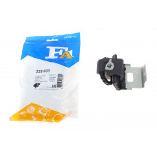 Кронштейн кріплення глушника Renault Laguna 1.9/2.0/2.2 dCi 01- (гумометалевий)