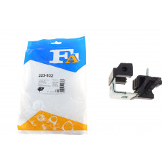 Кронштейн кріплення глушника Renault Espace IV 1.9-3.5 dCi 02- (гумометалевий)