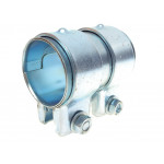 Хомут глушника (передній) Citroen Berlingo 1.6 HDi 10- (45.5/49.5x80)