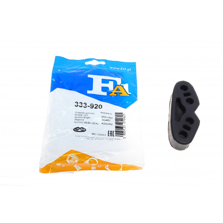 Гумка глушника Fiat Doblo 01-/ Opel Combo 12-