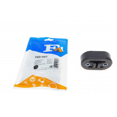 Гумка глушника Hyundai Santa Fe/Tucson2.0/2.2/2.7 CRDi 00-15/Kia Sorento 2.2 CRDi/GDI 09-