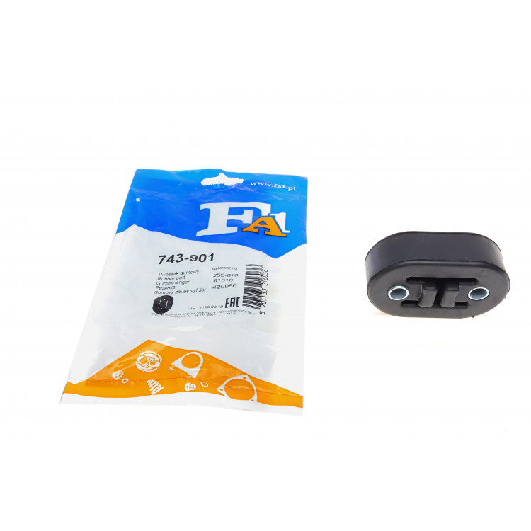 Гумка глушника Hyundai Santa Fe/Tucson2.0/2.2/2.7 CRDi 00-15/Kia Sorento 2.2 CRDi/GDI 09-