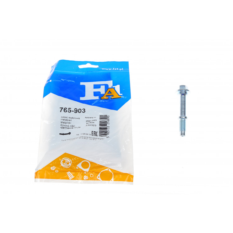 Болт вихлопної системи Dacia Dokker/Duster/Lodgy 12- (M10x77)