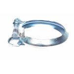 Хомут глушника Citroen Jumpy 2.0 HDi 06- (d=80mm)