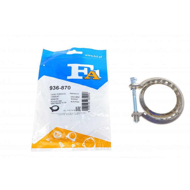 Хомут глушника Citroen Jumpy/Fiat Scudo/Peugeot Expert 1.6/2.0 HDi 07-