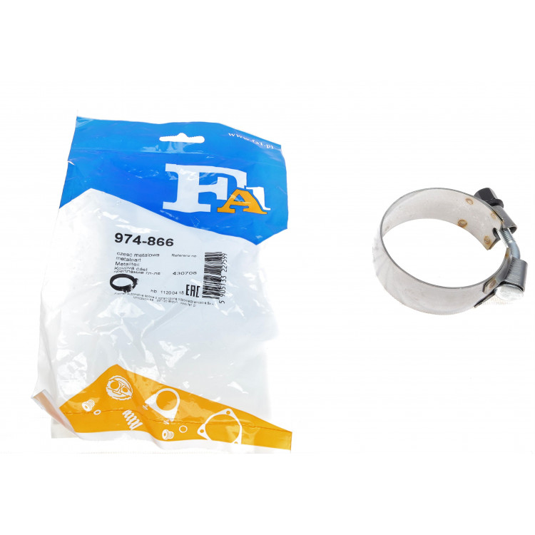 Хомут глушника MB C-class (W203)/M-class (W164) 00-11