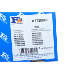 Комплект прокладок турбіни Hyundai Sonata/Kia Carens 2.0 CRDi 05-