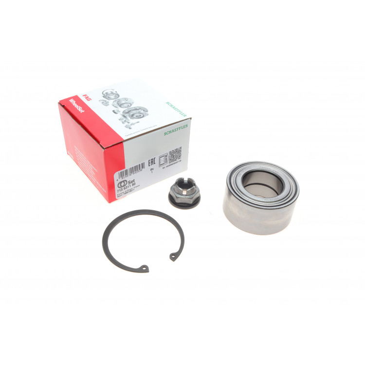 Підшипник маточини (задньої) Dacia Duster 4x4 1.5dCi/1.6 10-