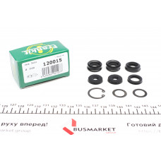 Ремкомплект циліндра гальмівного (головного) Opel Kadett 84-89 (d=20,6mm) Delc Ремкомплект циліндра гальмівного (головного) Opel Kadett 84-89 (d=20,6mm) Delc