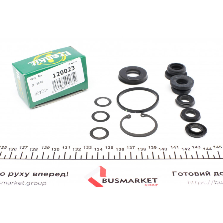 Ремкомплект циліндра гальмівного (головного) VW Golf III (d=20,6mm) ATE