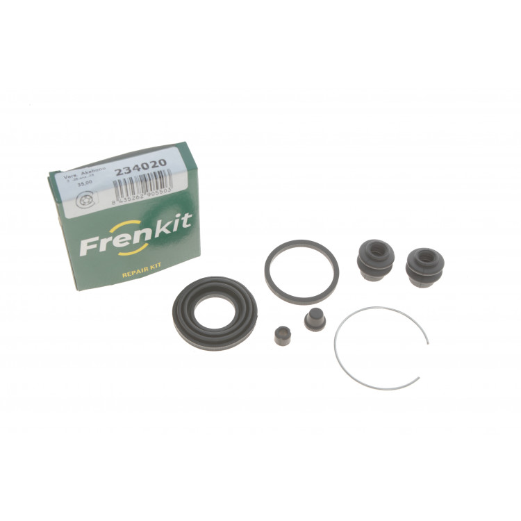 Ремкомплект супорта (заднього) Nissan X-Trail 01-13 (d=35mm) (Akebono)