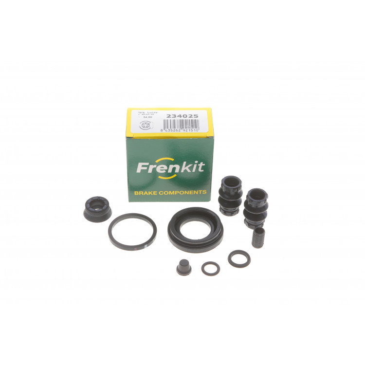 Ремкомплект супорта (заднього) Renault Megane 01- (d=34mm) (Lucas/TRW)