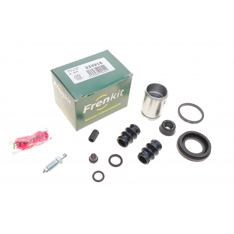 Ремкомплект супорта (заднього) Renault Megane 01- (d=34mm) (Lucas/TRW) (+поршень)