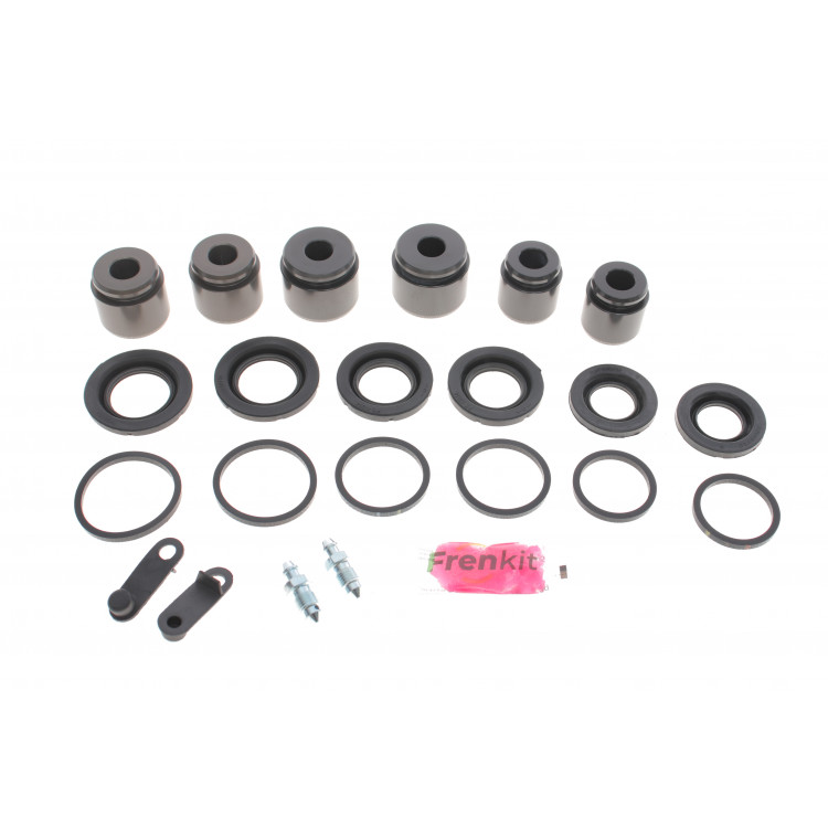 Ремкомплект супорта (переднього) Audi Q7/VW Touareg 02- (d=30/34mm) (Brembo) (+6 поршнів)