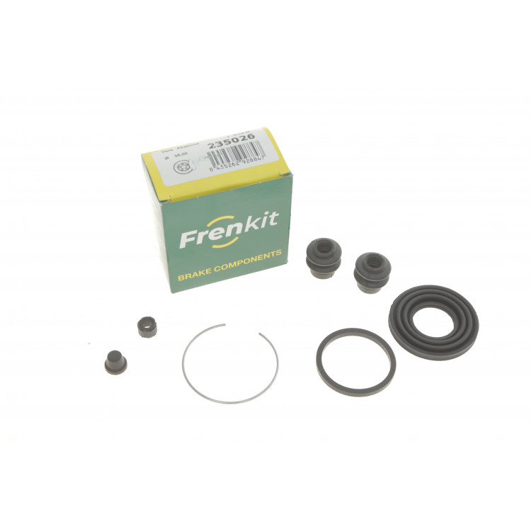 Ремкомплект супорта (заднього) Mitsubishi Lancer 08- (d=35mm) (Akebono)