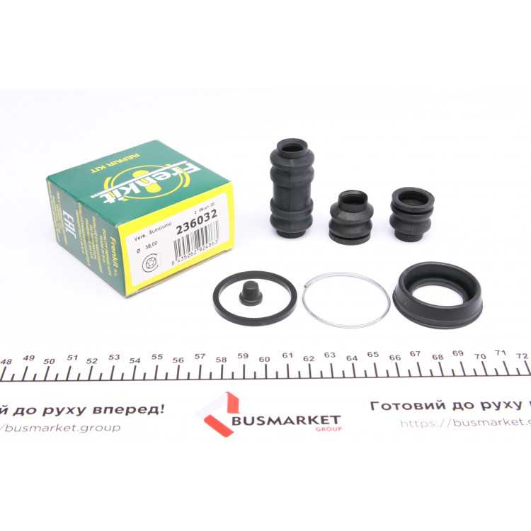 Ремкомплект супорта (заднього) Toyota Prius 01- (d=36mm) (Sumit)