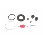 Ремкомплект супорта (заднього) Mitsubishi Outlander 03-12 (d=38mm) (Akebono) (+поршень)