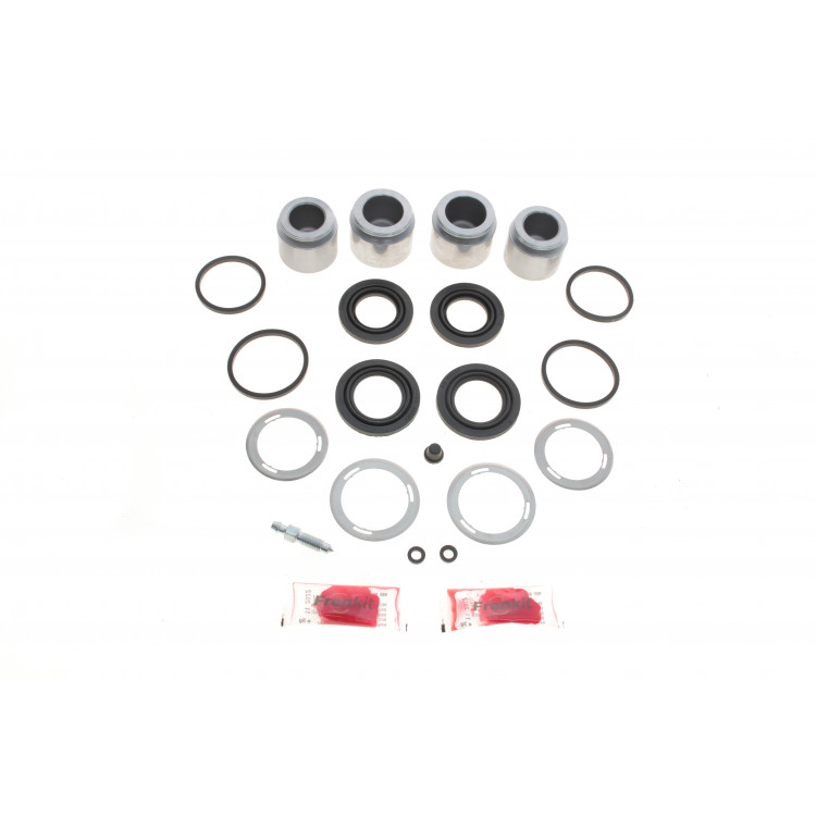 Ремкомплект супорта (переднього) MB E-class (W124) 93-98 (d=40/44mm) (Lucas) (+4 поршня)