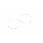 Ремкомплект супорта (переднього) Mitsubishi Pajero/Outlander 90- (d=43mm) (Akebono)