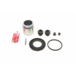 Ремкомплект супорта (заднього) Nissan Qashqai 07- (d=43mm) (+ поршень) (Akebono)