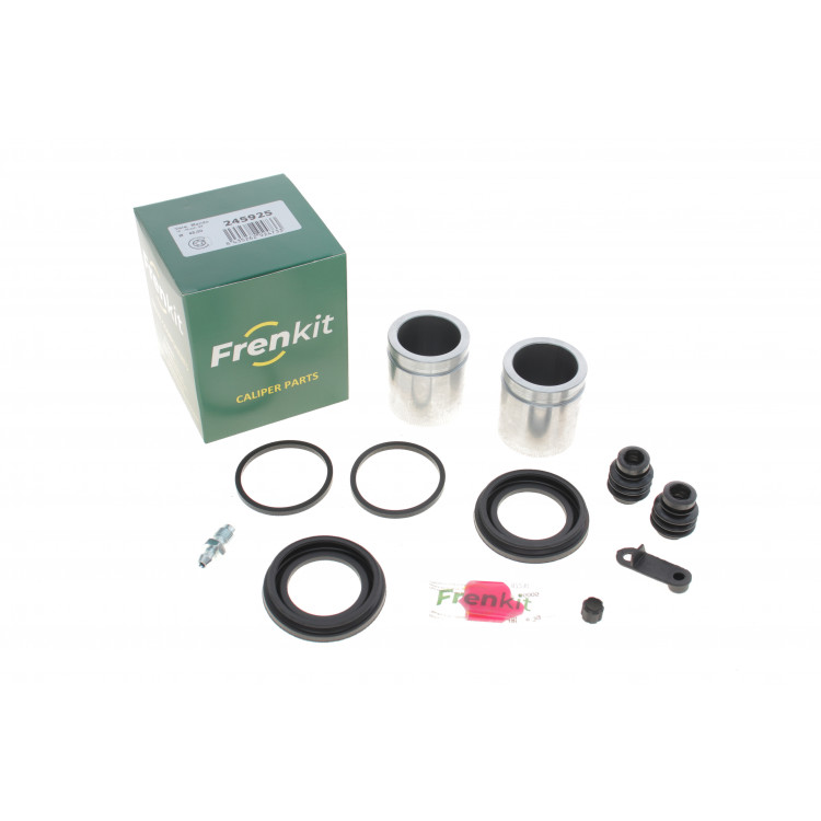 Ремкомплект супорта (переднього) Hyundai Santa Fe/Kia Sorento 06- (d=45mm) (+2 поршня) (Mando)