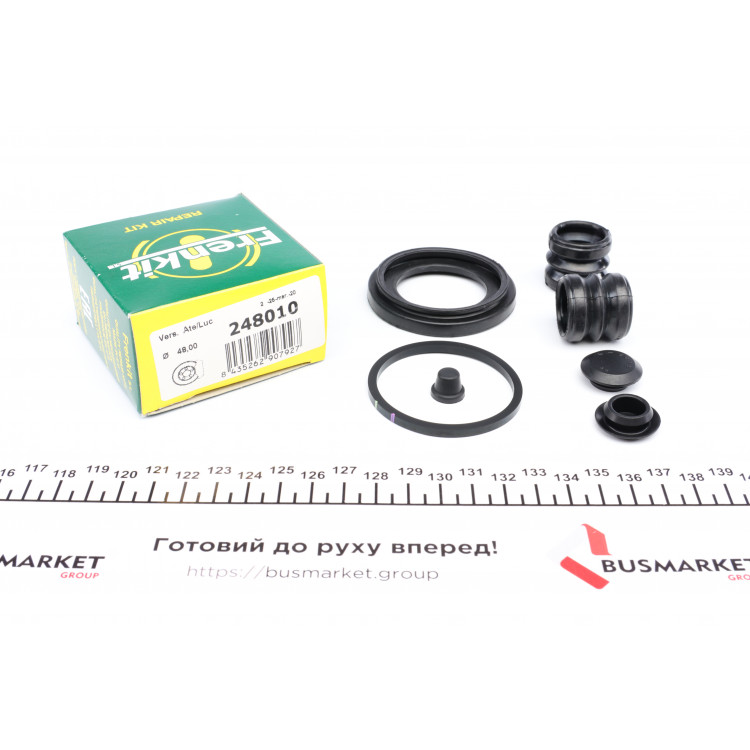 Ремкомплект супорта (переднього) Peugeot 205 83-98 (d=48mm) (Lucas)