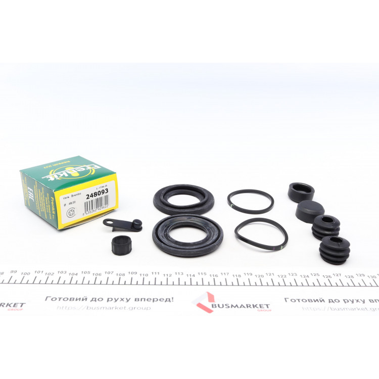 Ремкомплект супорта (заднього) Iveco Daily IV 06-11 (d=48mm) (Brembo)