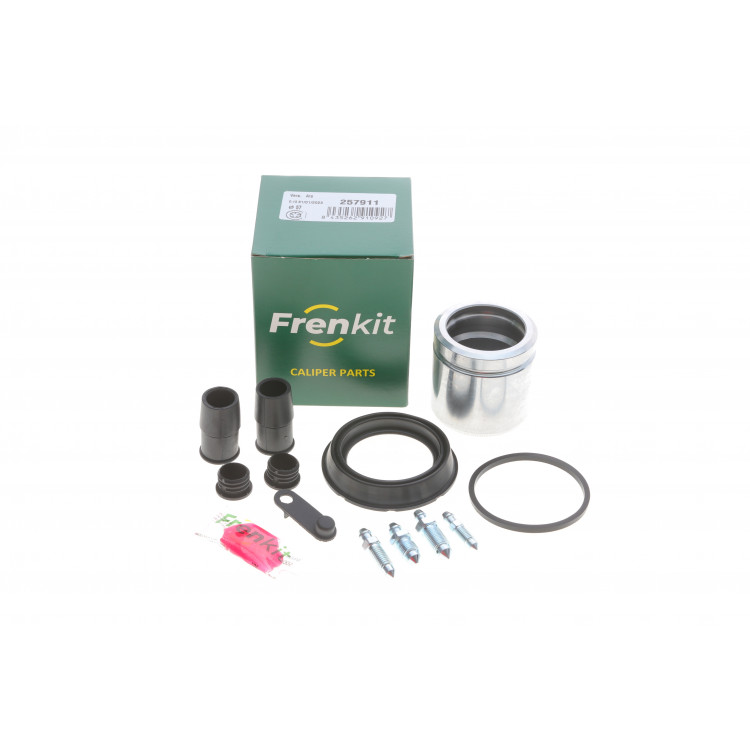 Ремкомплект супорта (переднього) Ford Transit Connect/Fiat Doblo 10- (d=57mm) (+поршень) (Ate)