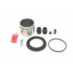 Ремкомплект супорта (переднього) Mitsubishi L200/Nissan NV 200 05- (d=60mm) (+поршень) (Tokico)