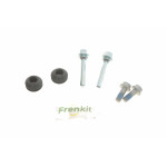 Направляюча супорта (заднього/к-кт) Hyundai Accent/Kia Rio III 10- (Mando)