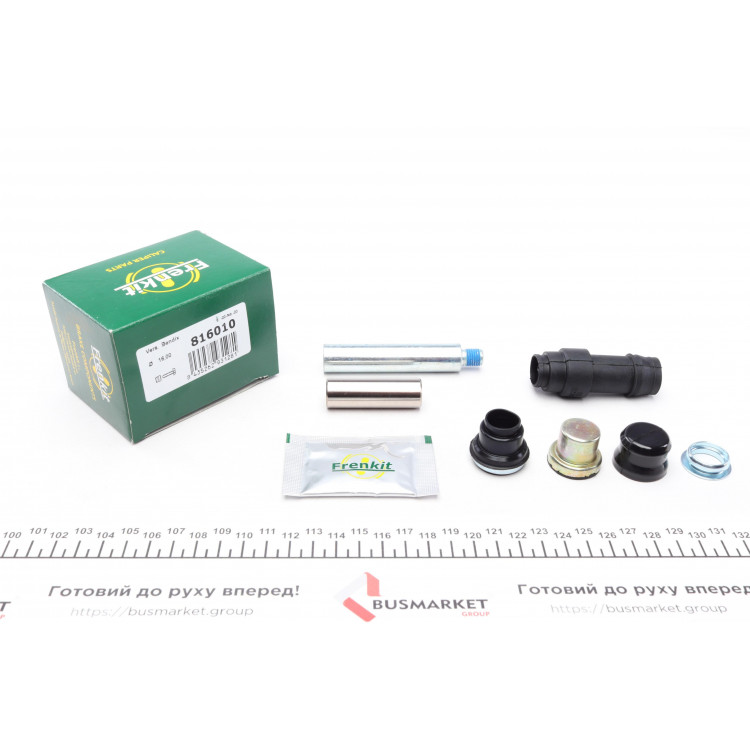 Направляюча супорта (переднього/к-кт/верх+низ) Ford Transit 92-00