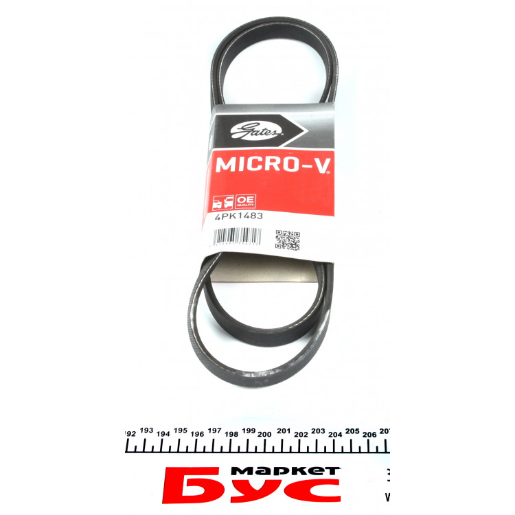 Ремінь генератора Ford Transit 2.5D/TD 92-00