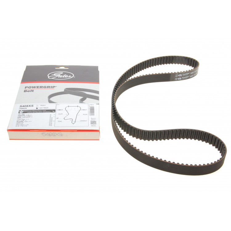 Ремінь ГРМ Opel Astra/Vectra/Omega/Daewoo Lacetti/Nubira 1.8/2.0 92- (24x169z)