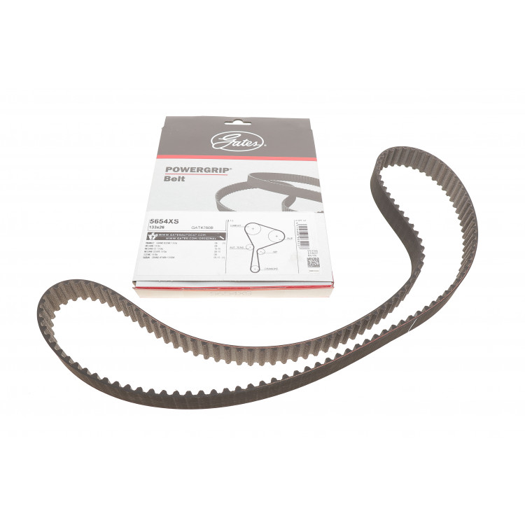 Ремінь ГРМ Renault Megane III/Laguna II/Scenic III 1.9 dCi 05- (26x133z)