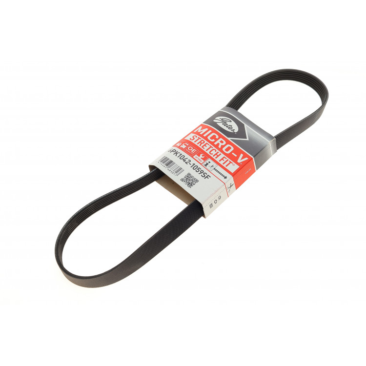 Ремінь генератора Ford Focus/Fiesta/Fusion/Mazda 2 1.25-1.6 98-