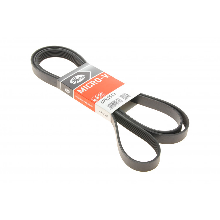 Ремінь генератора Mitsubishi Lancer 1.8 08-/Outlander 2.0-2.4 06-