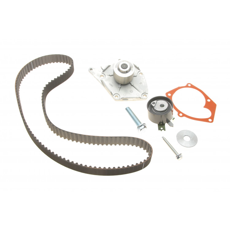 Комплект ГРМ + помпа Renault Kangoo 1.5dCi 01- (123x27) (помпа 65567)