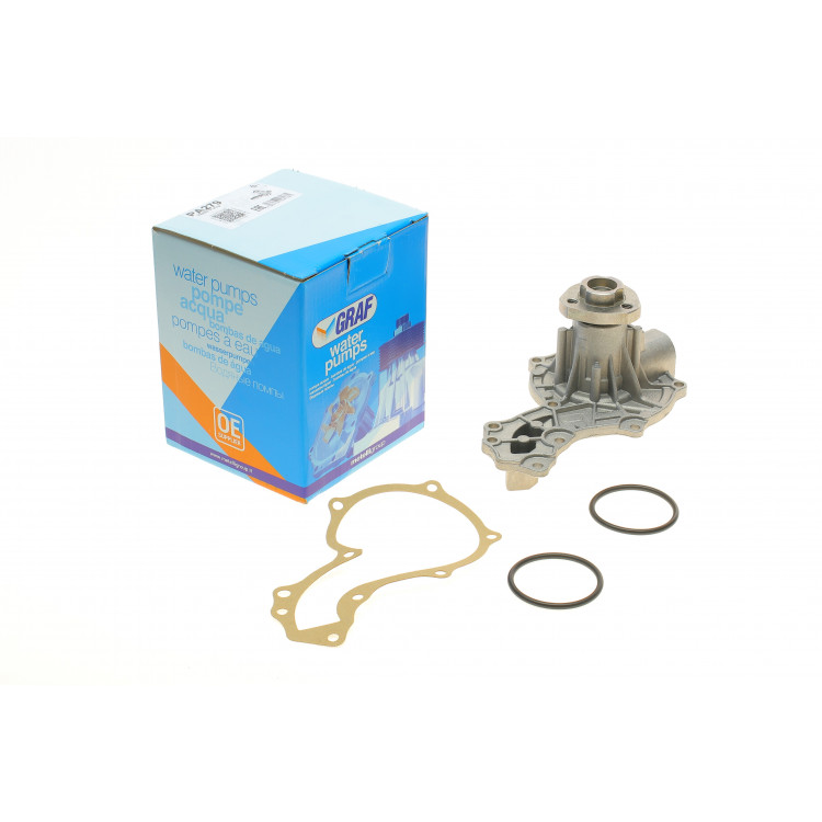 Помпа води Audi/Seat/VW 1.3/1.4/1.6/D/TD/1.7/D/1.8/GT/GTE/1.9/D/TD/TDI/SDI/2.0/E 75-04 (B/B)(6 лоп)