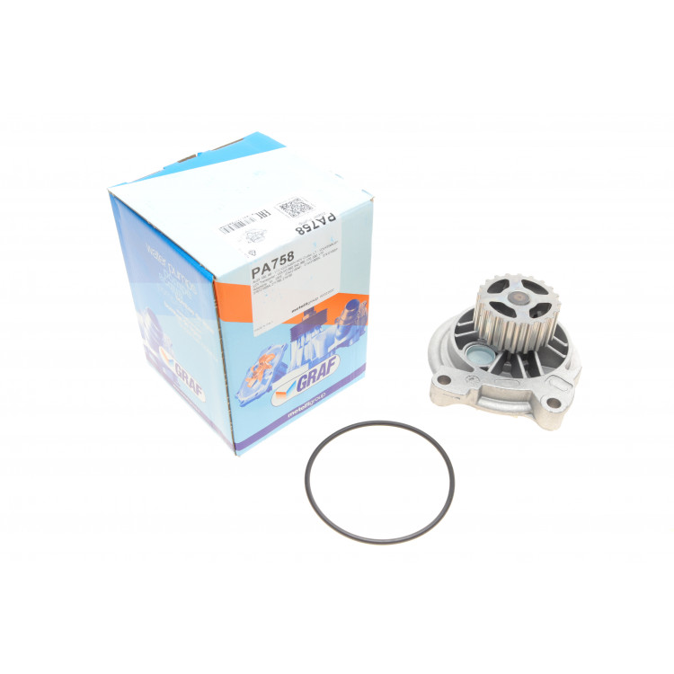 Помпа води Audi 100/A6/VW Crafter/LT/T4/Volvo 940/V70 2.4D/TD/2.5/2.5TDI/SDI 90-13 (20z)(7лоп)(R/B)