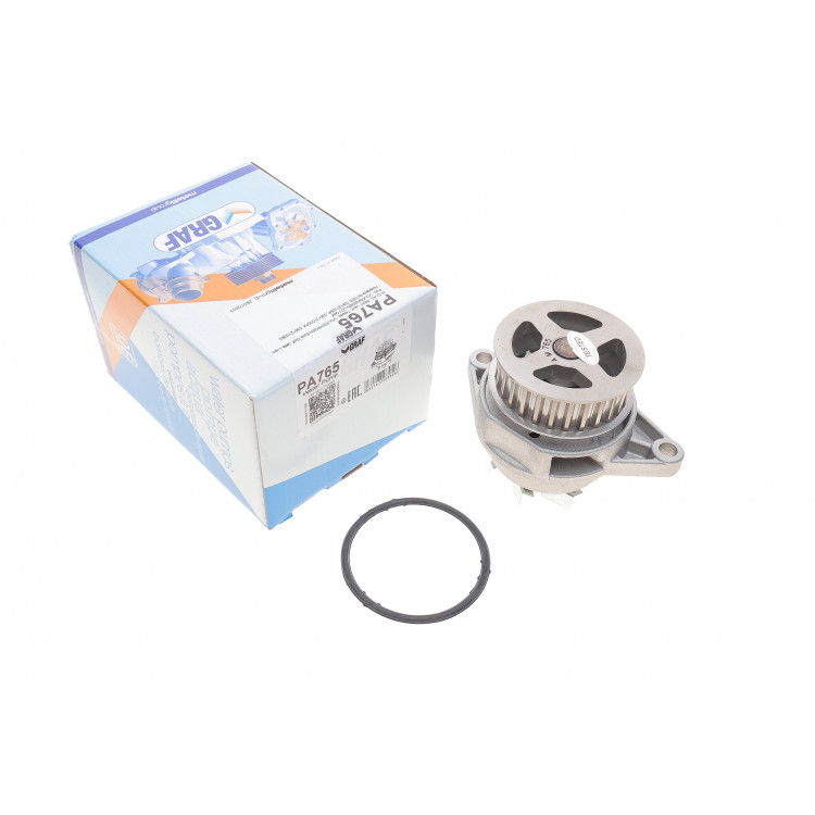 Помпа води Audi A2/Seat Leon/Toledo/VW Golf/Jetta/Polo/Bora 1.6 16V/1.6FSI 98-05 (27z) (B/B) (7 лоп)