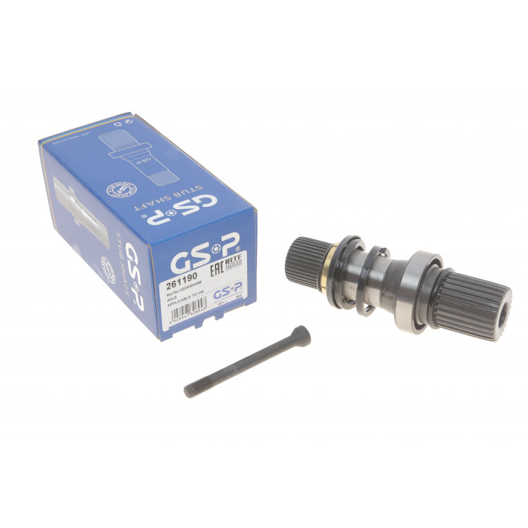 Фланець півосі передній VW T5 1.9TDI (26x37x136.5)