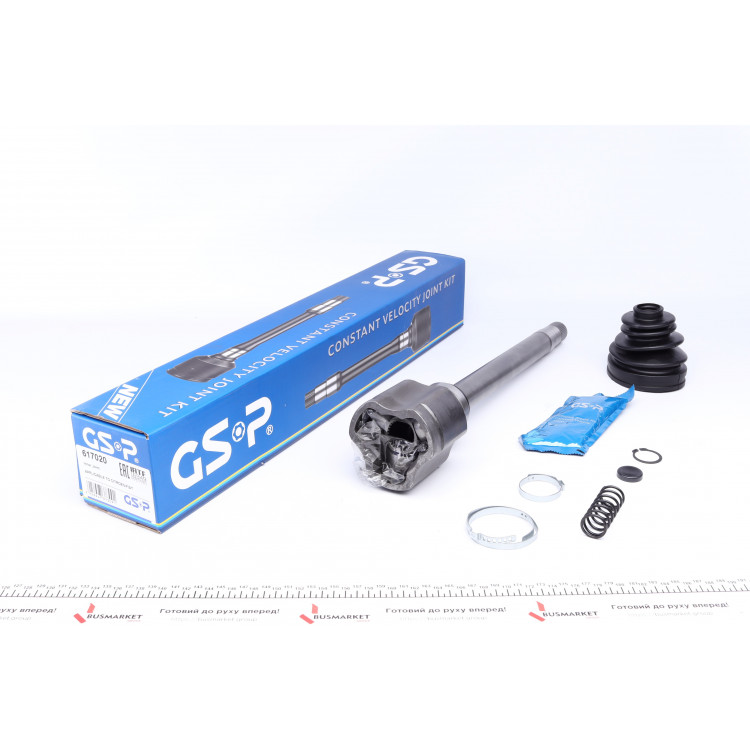 ШРКШ (внутрішній) Citroen Jumper/Peugeot Boxer 2.2 HDi 06- (R) (41x29x512)