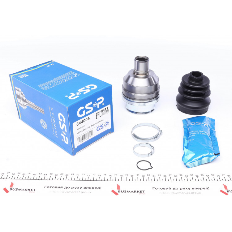 ШРКШ (внутрішній) Opel Vectra 2.0 -95 (25x34x101)