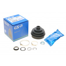 Пильник ШРКШ (зовнішній) VW Caddy I/II -00/ Golf III/ IV -06 (26x78x109) + змазка + хомути + гайка Пильник ШРКШ (зовнішній) VW Caddy I/II -00/ Golf III/ IV -06 (26x78x109) + змазка + хомути + гайка