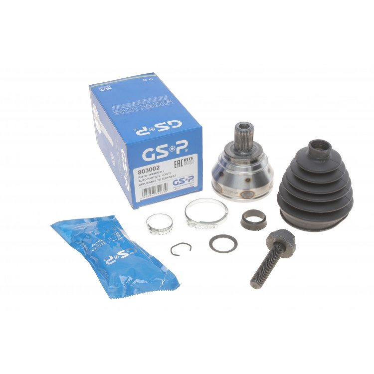 ШРКШ (зовнішній) VW Caddy III 1.9TDI/Passat B6/Golf V/Octavia (36x27x106)