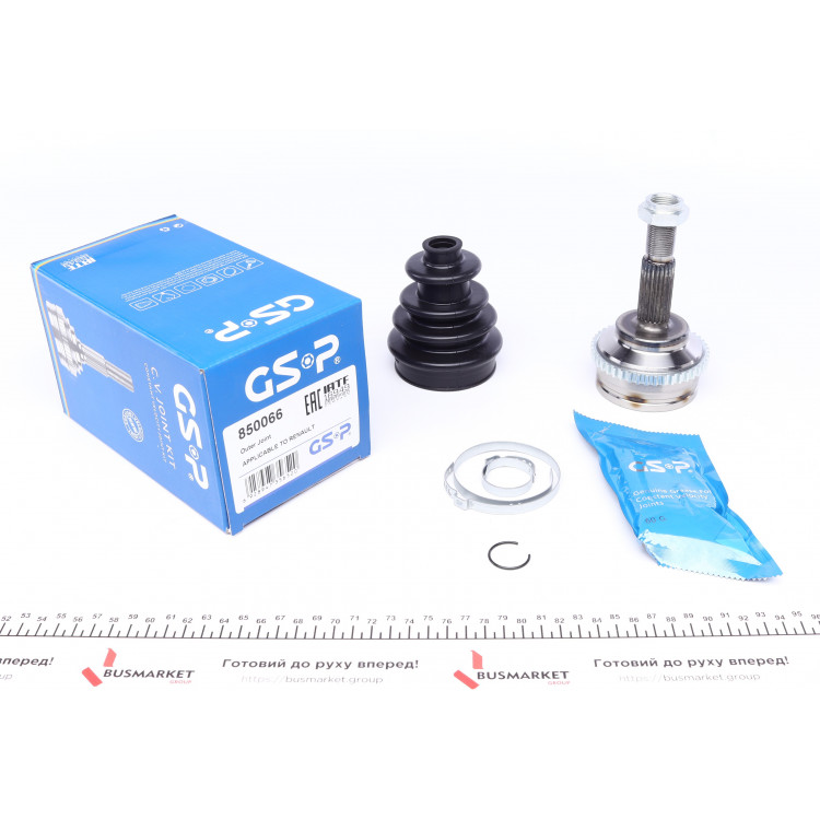 ШРКШ (зовнішній) Renault Kangoo (21x28x136x44T) (+ABS)