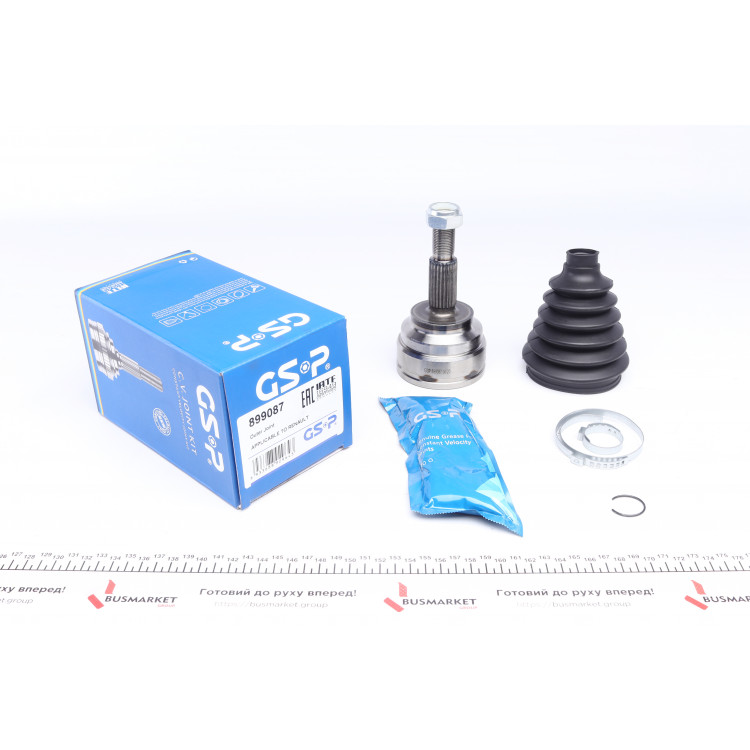 ШРКШ (зовнішній) Renault Kangoo 1.5 dCi 01- (23x30x145)