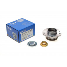 Підшипник маточини (задньої) Peugeot 407 04-11/508 10-18/607 00-11 (+ABS)(к-кт)