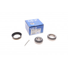 Підшипник маточини (задньої) VW Caddy II 92-04 (29x50.29x14.73/19.05x45.24x16.64) (к-кт)