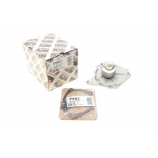 Помпа води Renault Kangoo 1.5dCi 08- (d=74mm) (металева крильчатка)